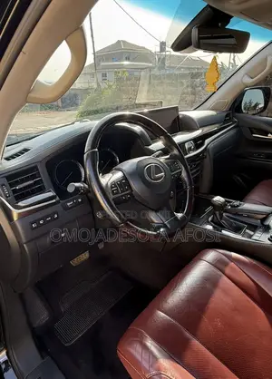 Lexus LX 2017 Black