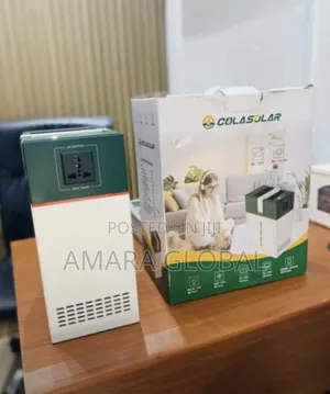 Off-Grid 1kwh Cola Solar Generator