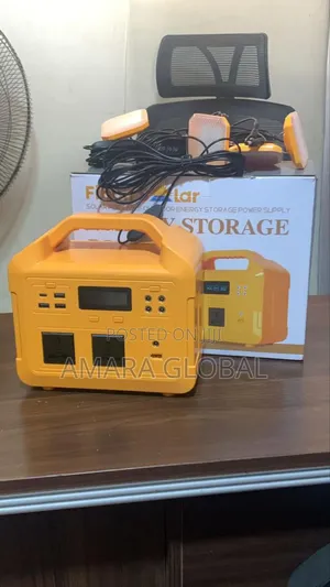 Fibons 500w All-in-One Solar Generator
