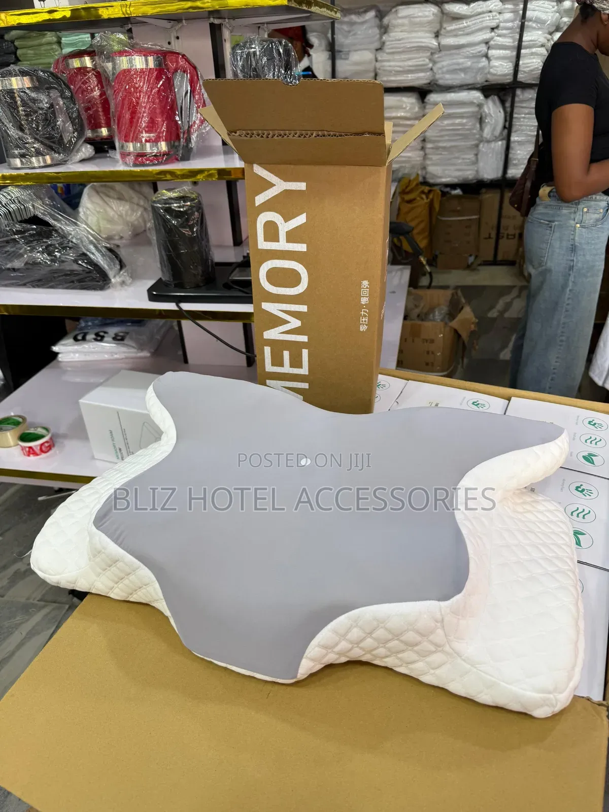 Memory Pillow Cloud Neck Protection