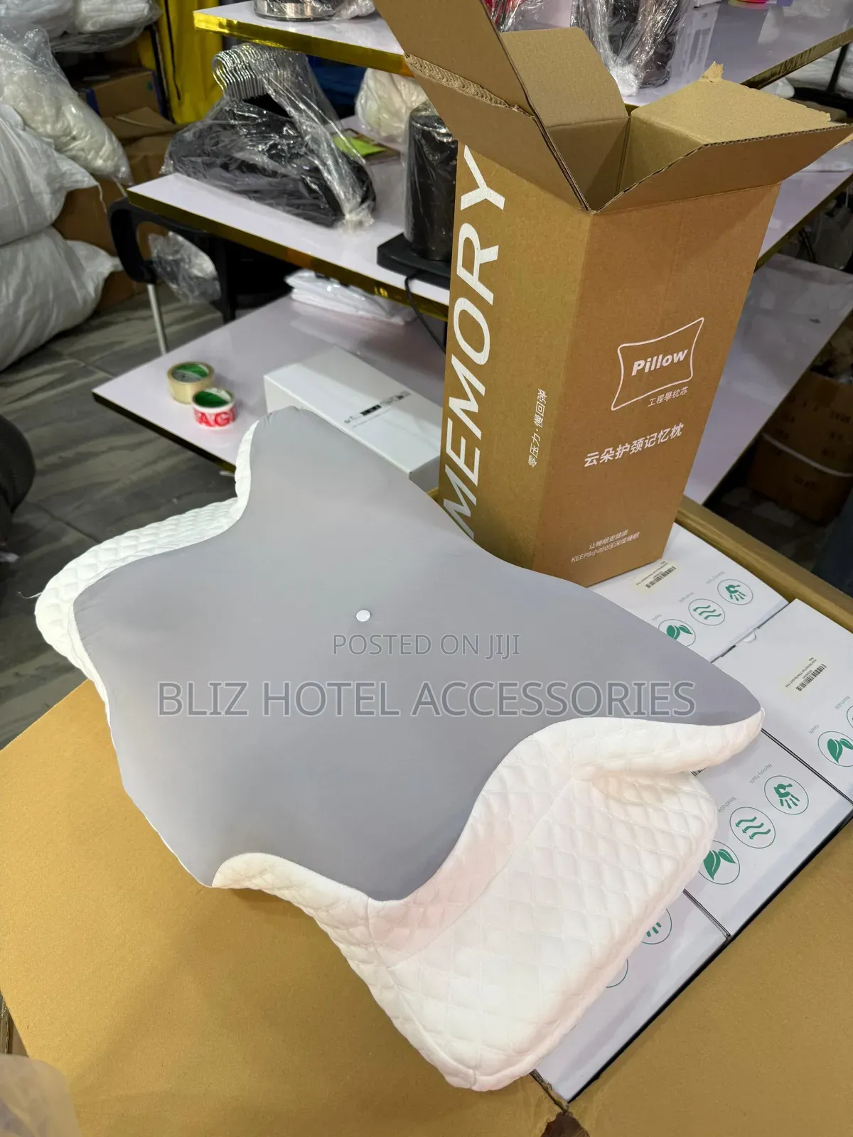 Memory Pillow Cloud Neck Protection