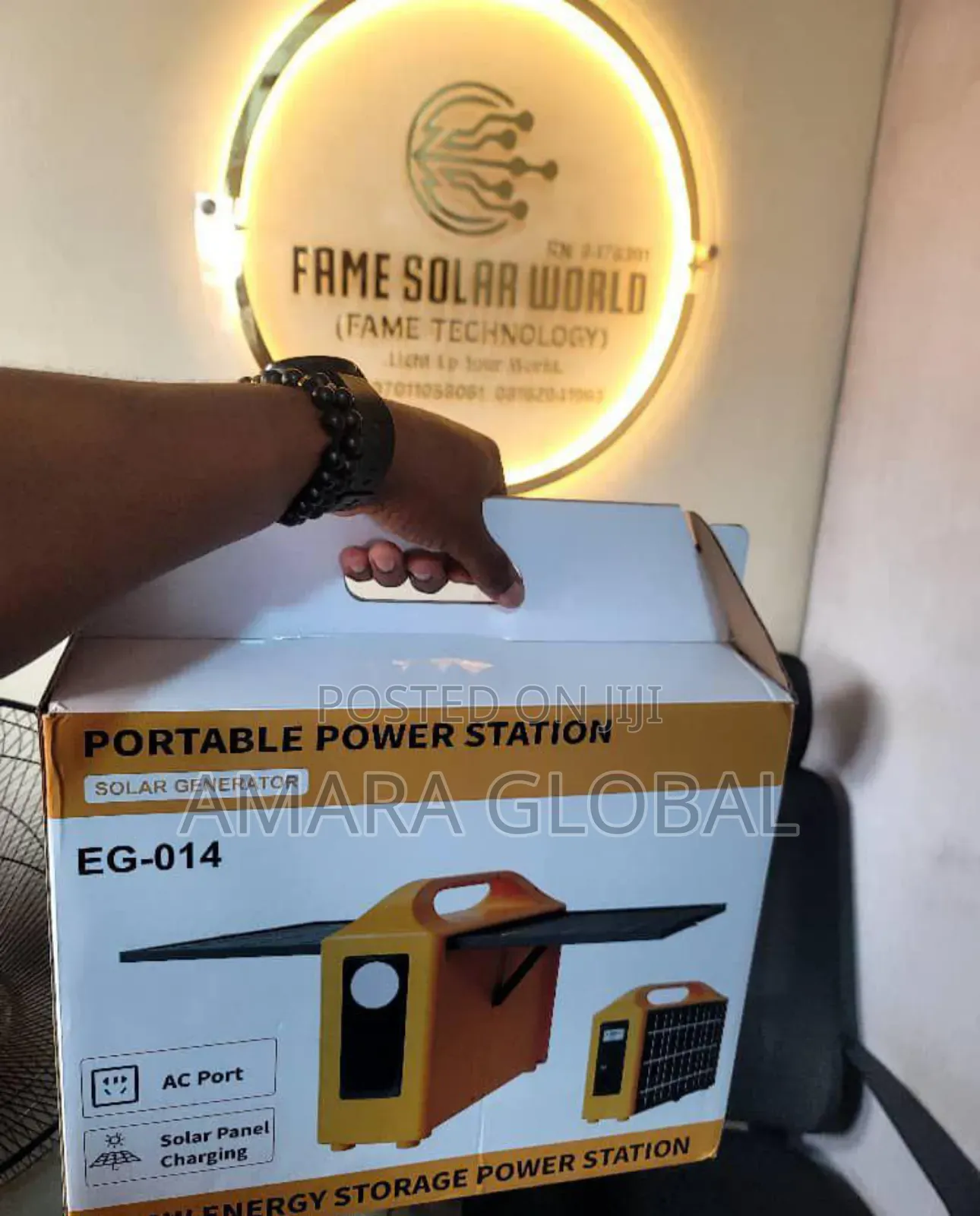 200watts Portable Power Station