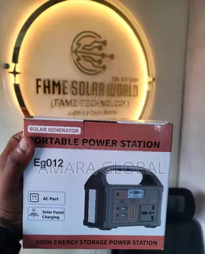 Eagle 150watts Solar Generator