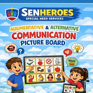 Argumentative Alternative Communication (Aac) Picture Board