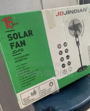 Jd-Fg Rechargeable Ac/Dc Fan