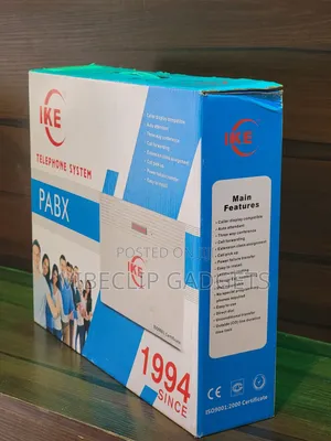 Ike Pabx Telephone System (Analog Pbx)
