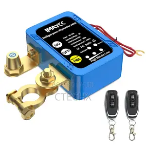 Car Battery Switch Anti Theft Battery Cut Off Shut Off Switch for Auto