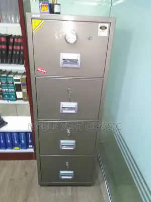 4 Drawer Fireproof Safe