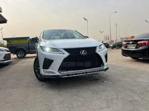 Lexus RX 2022 White