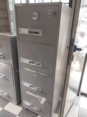 4 Drawer Fireproof Safe