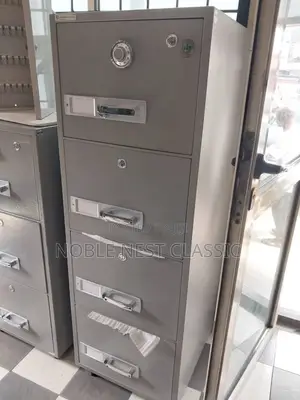 4 Drawer Fireproof Safe