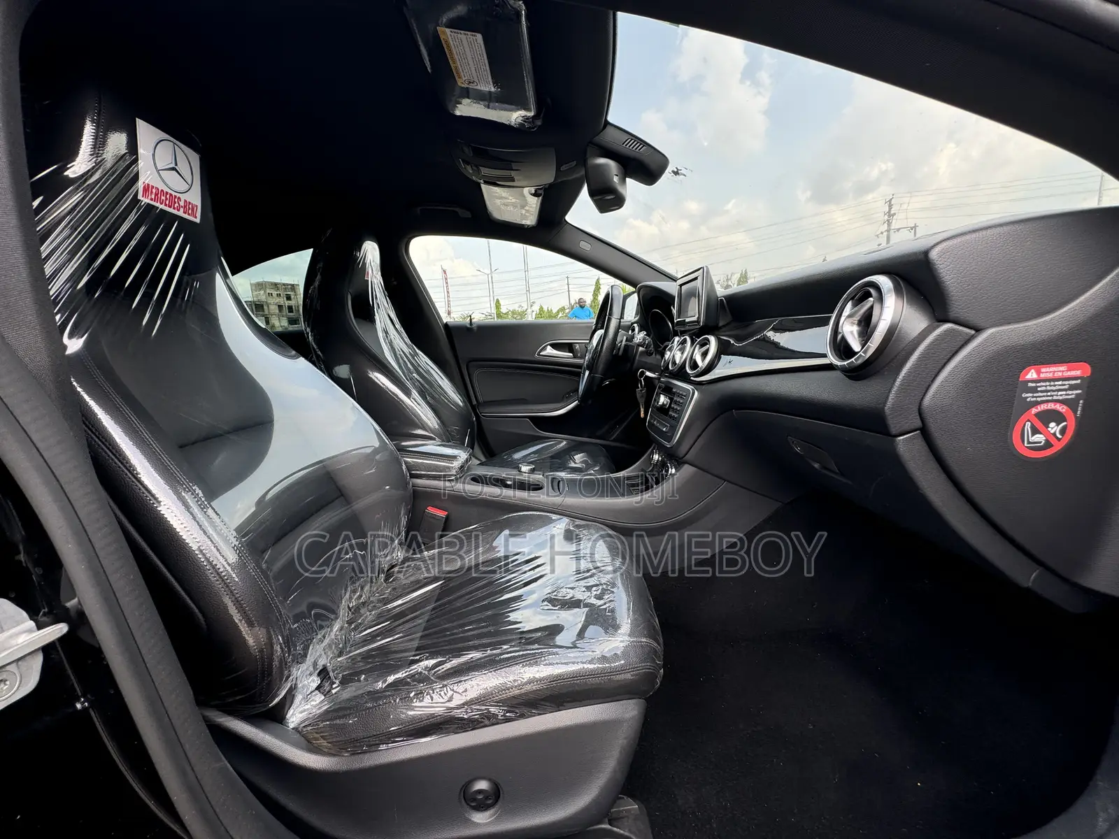 Mercedes-Benz CLA-Class 2015 Black