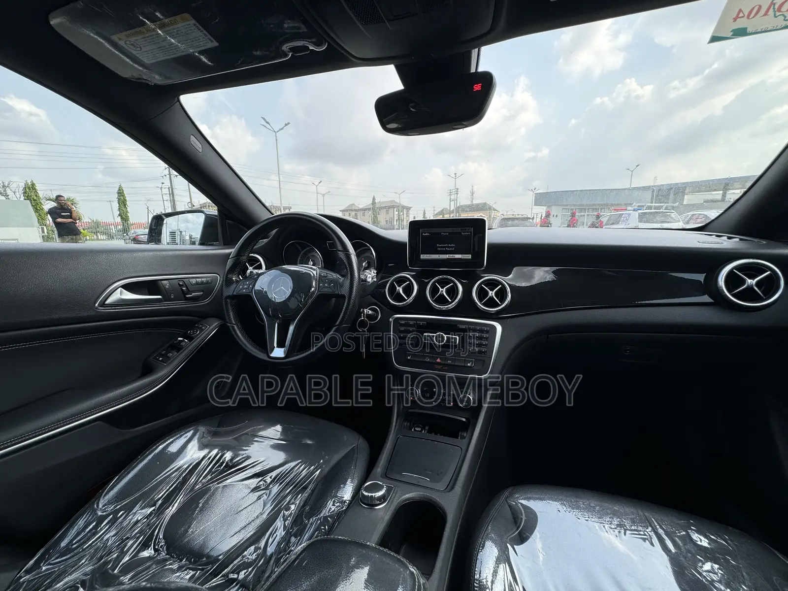Mercedes-Benz CLA-Class 2015 Black