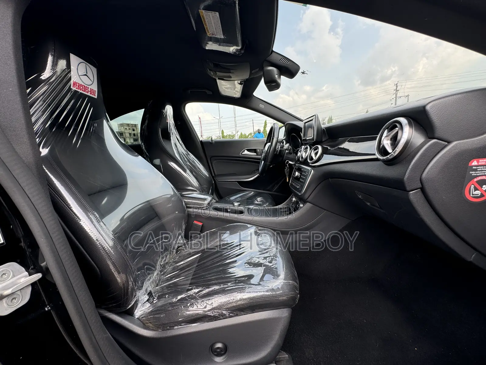 Mercedes-Benz CLA-Class 2015 Black