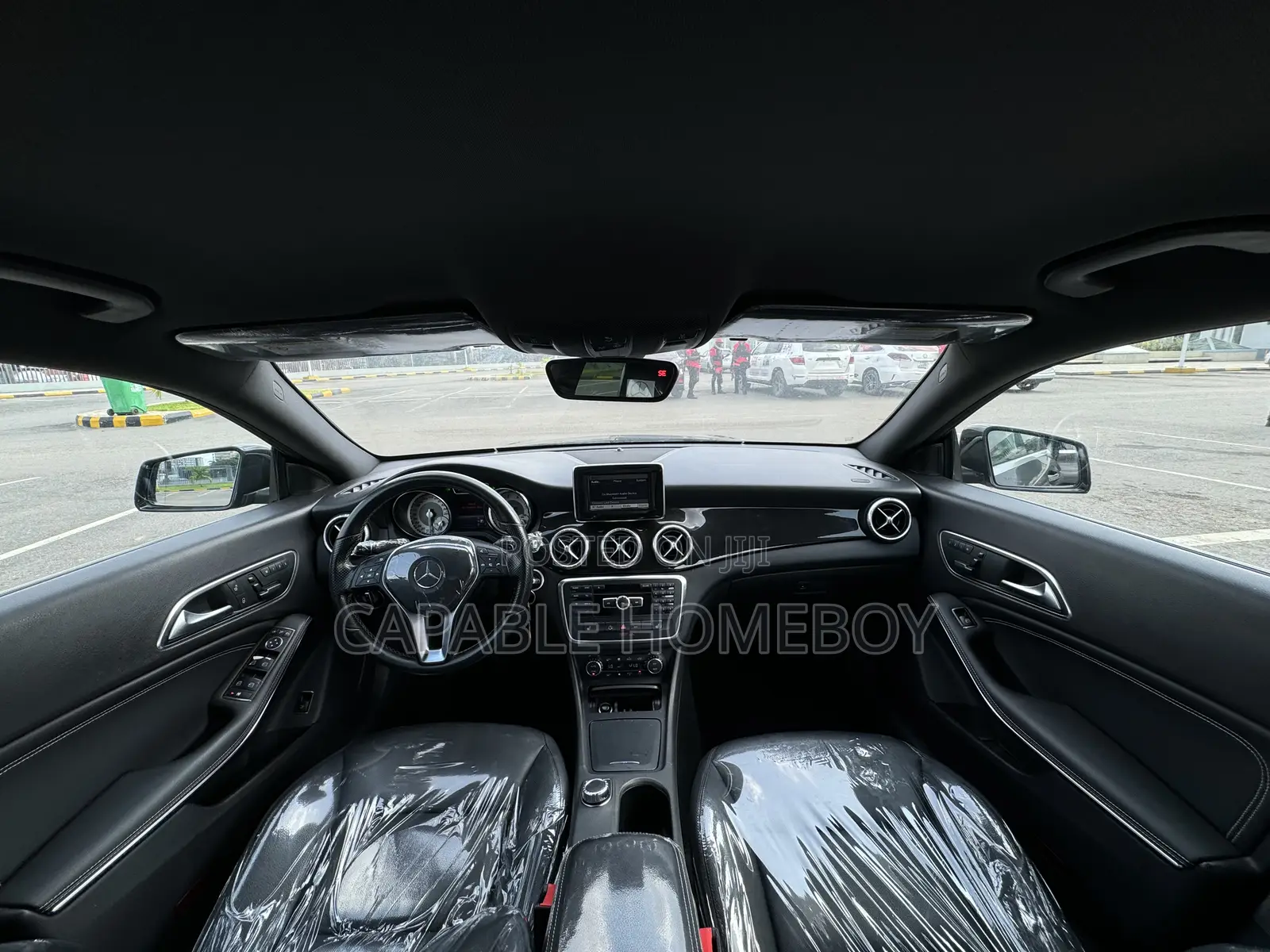 Mercedes-Benz CLA-Class 2015 Black