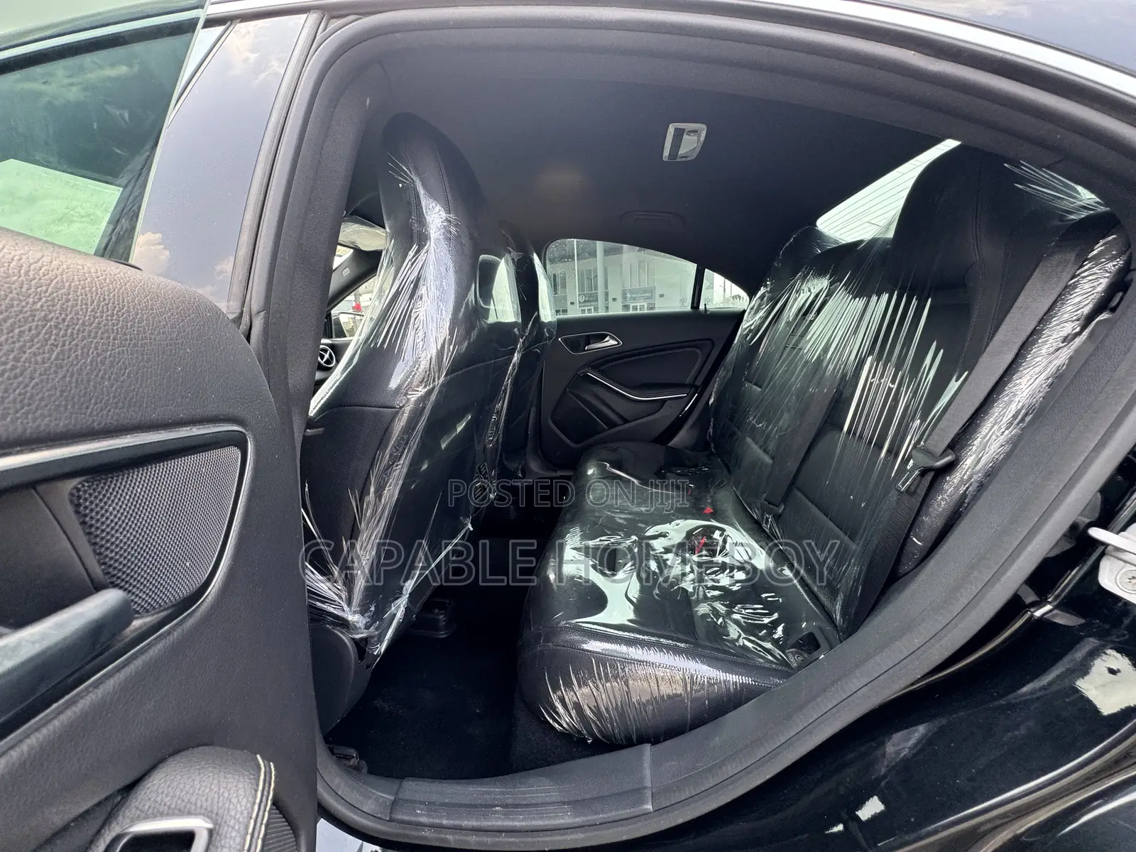 Mercedes-Benz CLA-Class 2015 Black