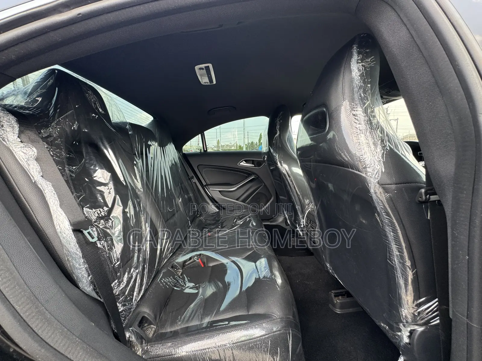 Mercedes-Benz CLA-Class 2015 Black