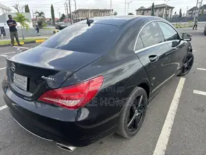 Mercedes-Benz CLA-Class 2015 Black