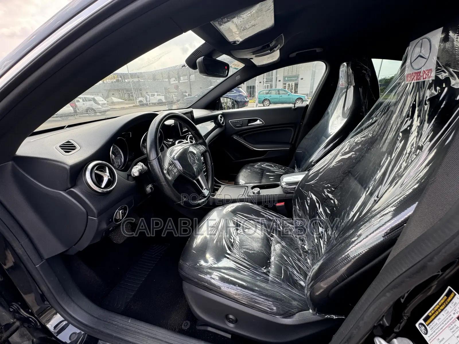 Mercedes-Benz CLA-Class 2015 Black