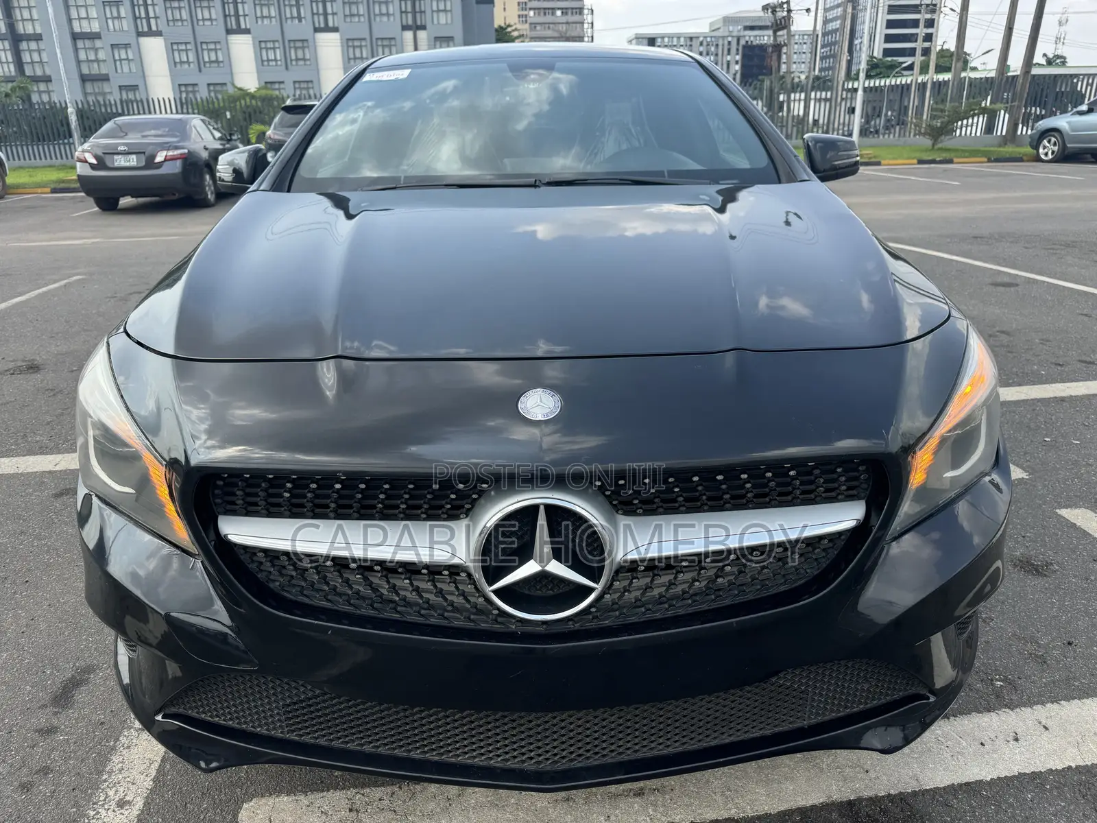 Mercedes-Benz CLA-Class 2015 Black