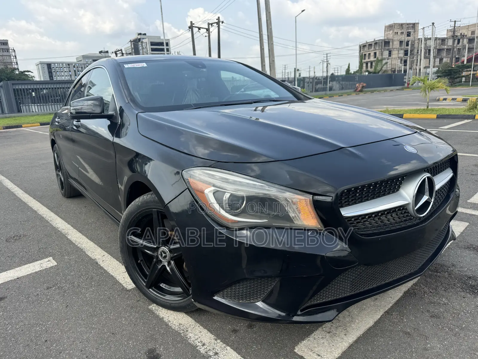 Mercedes-Benz CLA-Class 2015 Black