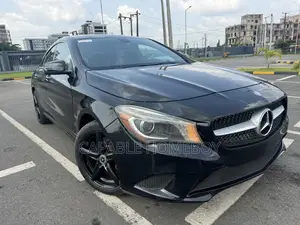 Mercedes-Benz CLA-Class 2015 Black