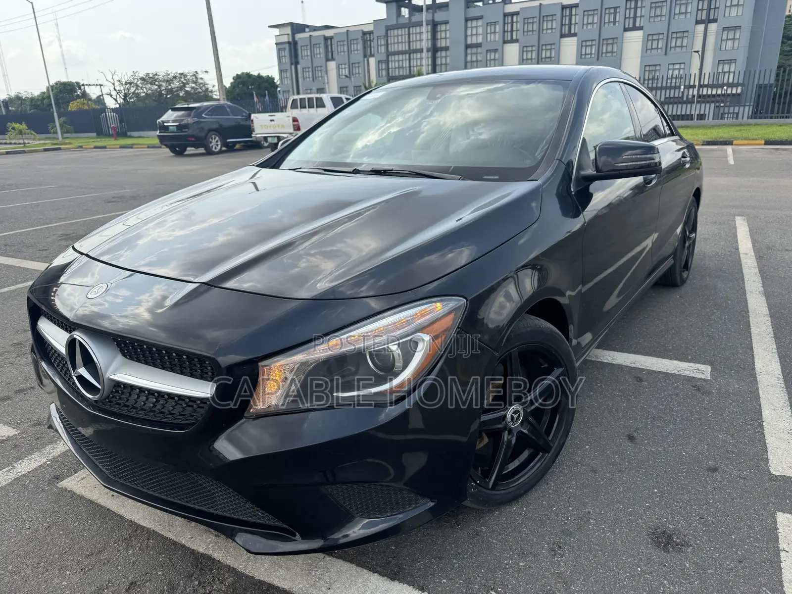 Mercedes-Benz CLA-Class 2015 Black