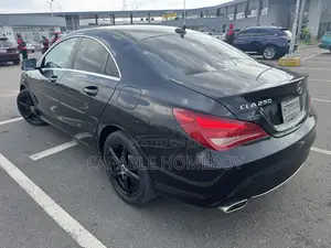 Mercedes-Benz GLA 250 2015 Black