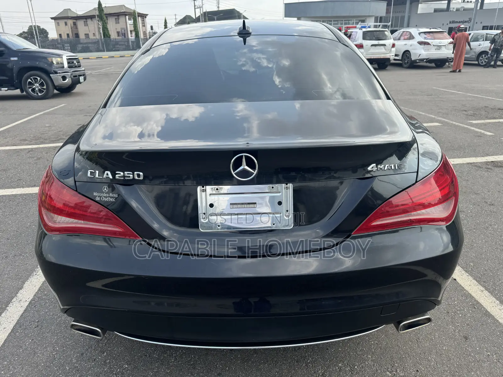 Mercedes-Benz CLA-Class 2015 Black