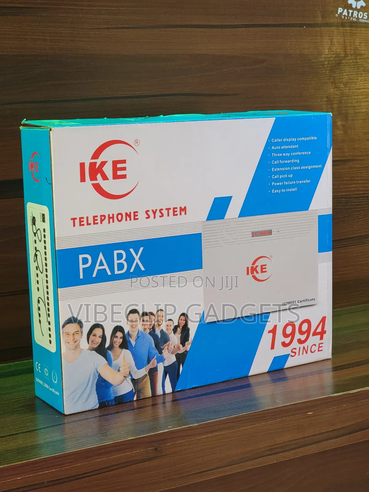 8-ext. Ike Pabx Telephone System (Analog Pbx)