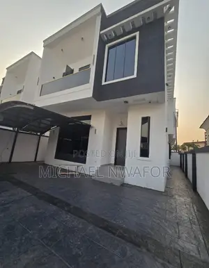Furnished 5bdrm Duplex in Omole Phase 2 for rent
