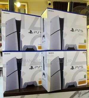 Playstation 5 Slim 1tb Stand Version With Full Accessories