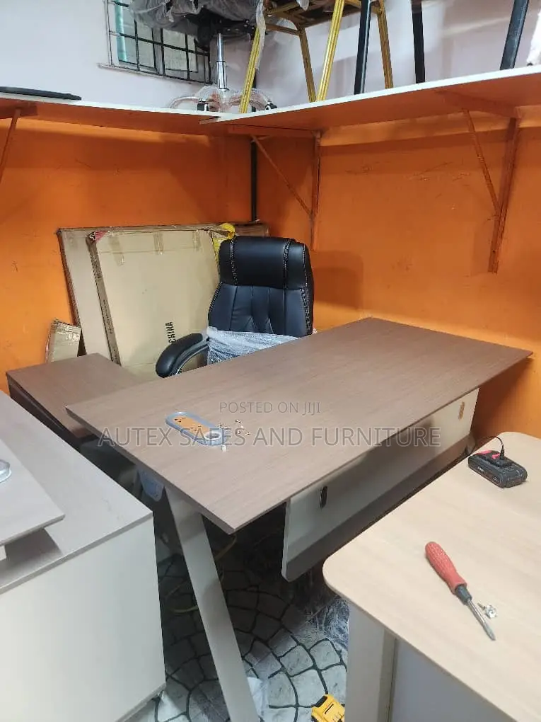 Executive Table and Chair