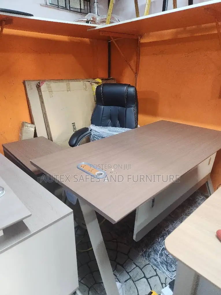 Executive Table and Chair