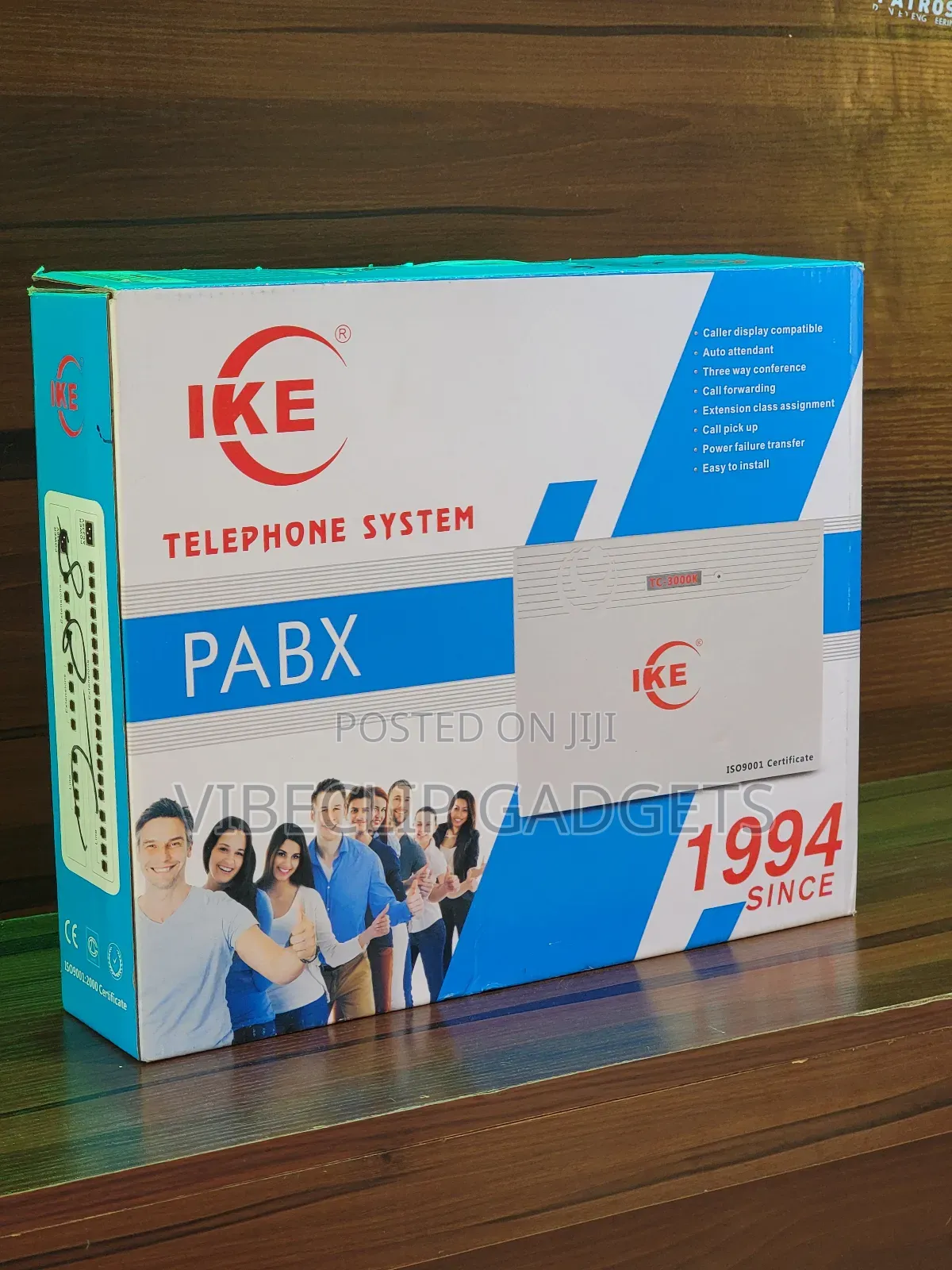 8-ext. Ike Pbx Telephone Exchange