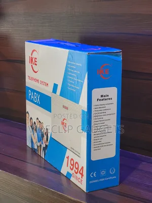 8-ext. Ike Pbx Telephone Exchange