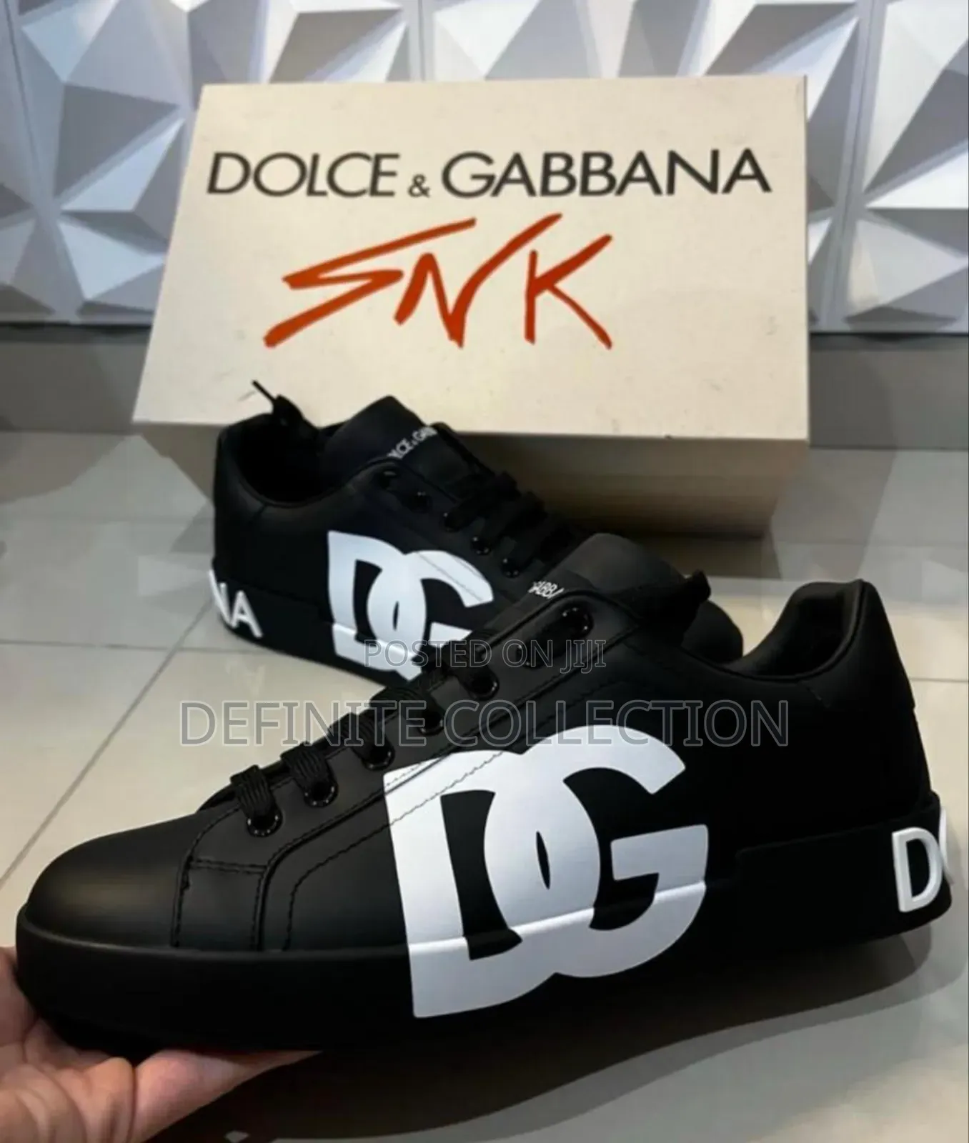 Dolce Gabbana Premium Sneakers