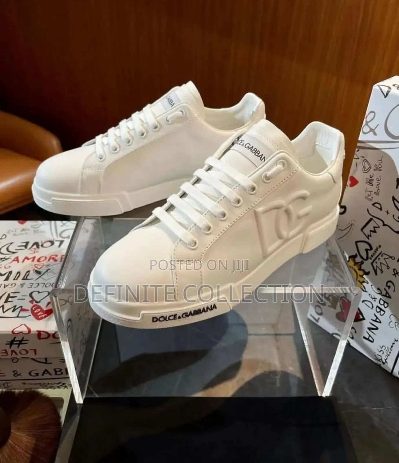 Dolce Gabbana Premium Sneakers
