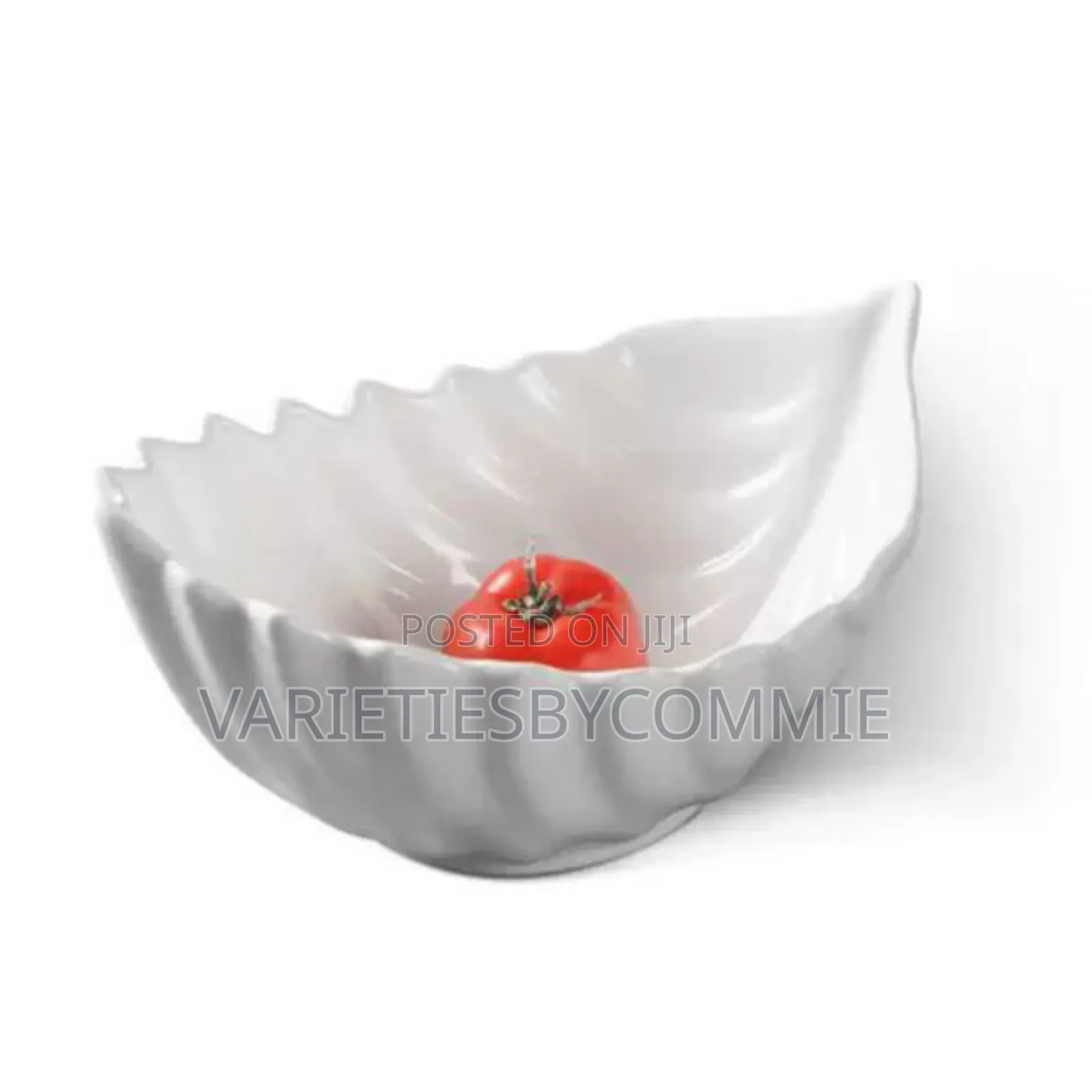 6pcs Melamine Leaf Shape Bowl