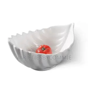 6pcs Melamine Leaf Shape Bowl