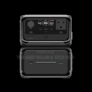 Ecoflow River 3 Max Plus - 858wh Battery, 600w Output (Upgradable)