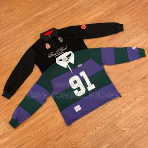 Badblood Rugby Sweatshirt Purple