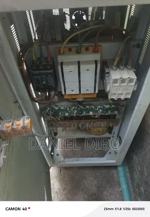 GMR Automatic Voltage Regulator 50kva