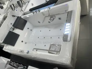 Double Hydromassage Bathtub