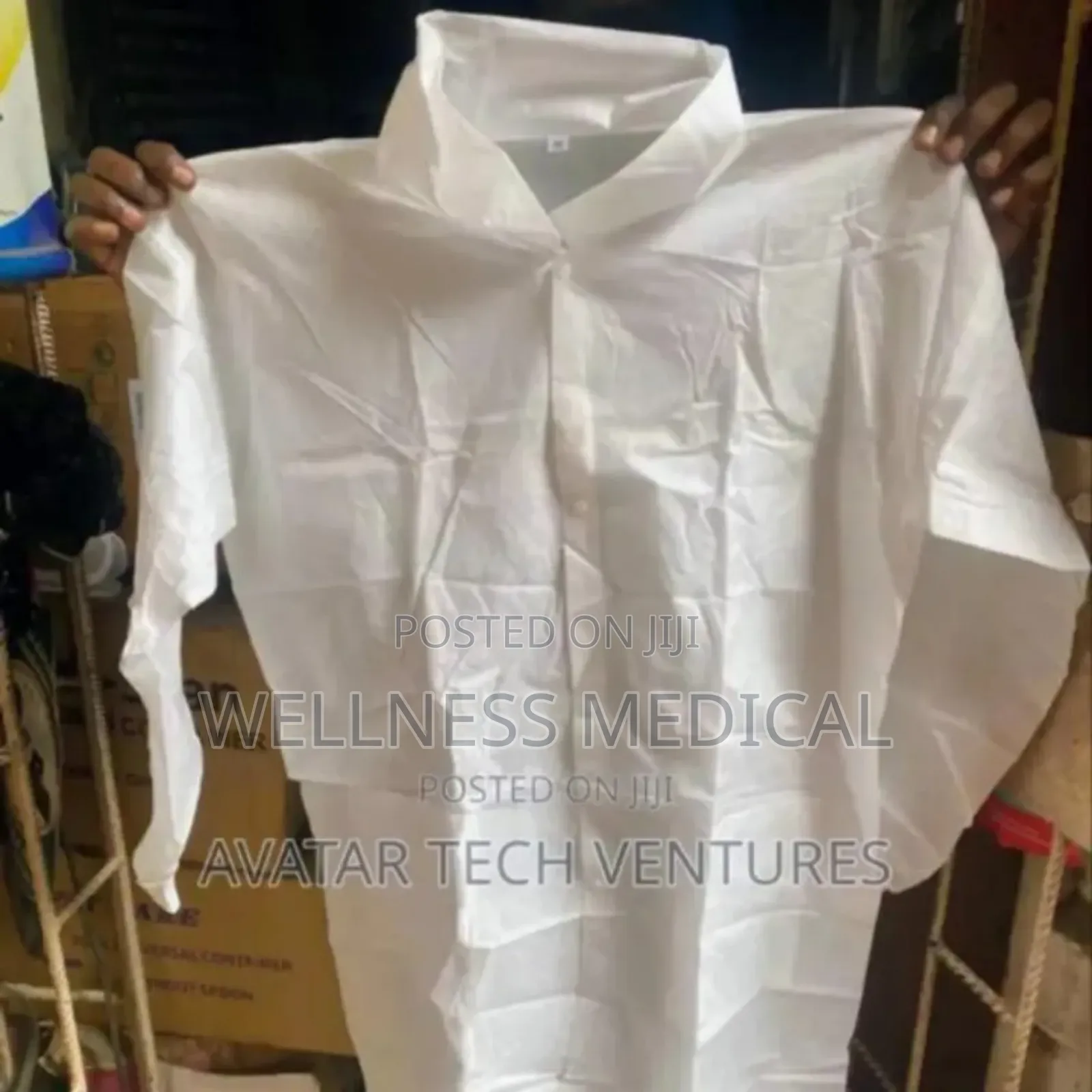 Labe Cost Uniform
