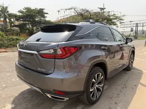 Lexus RX 2022 Gray