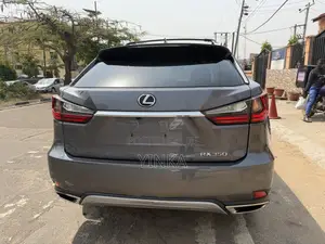 Lexus RX 2022 Gray