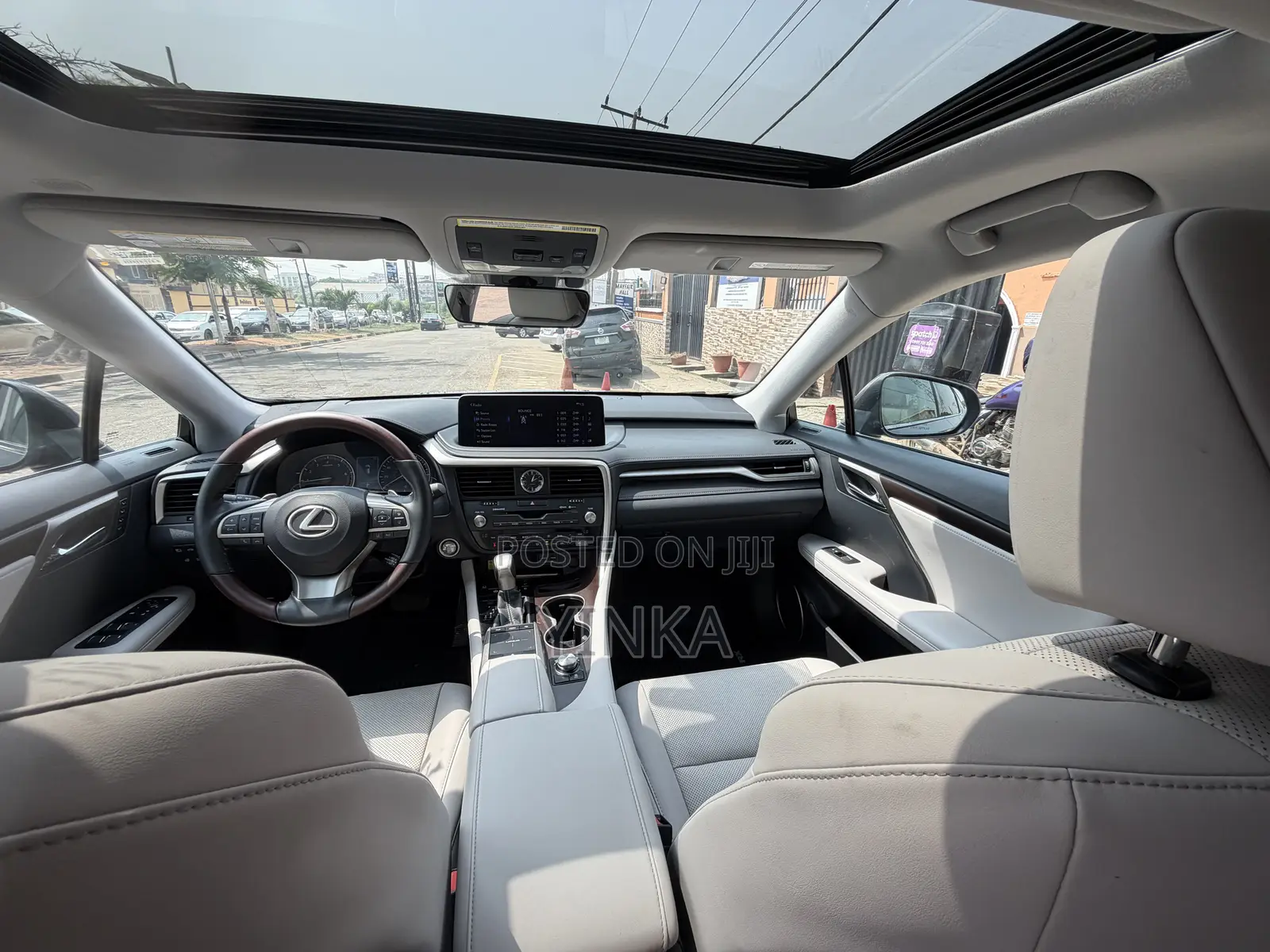 Lexus RX 2022 Gray