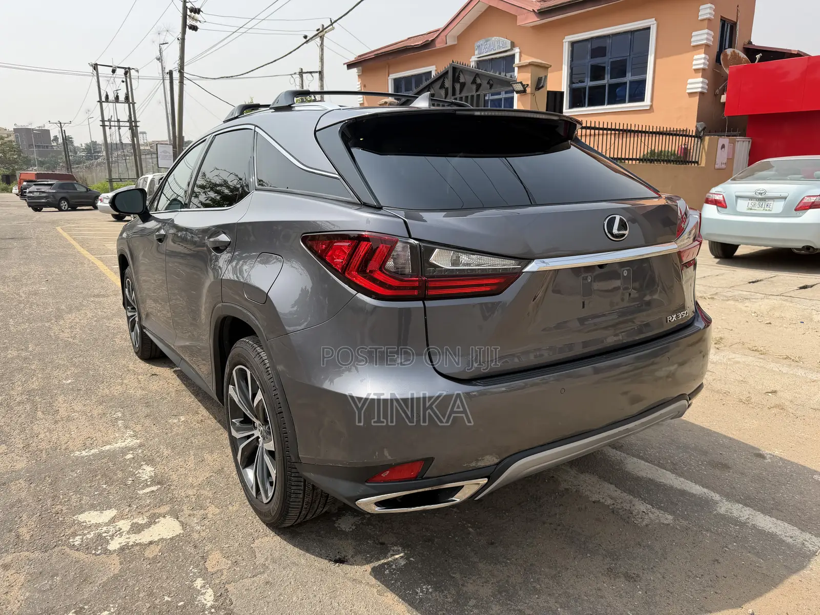 Lexus RX 2022 Gray