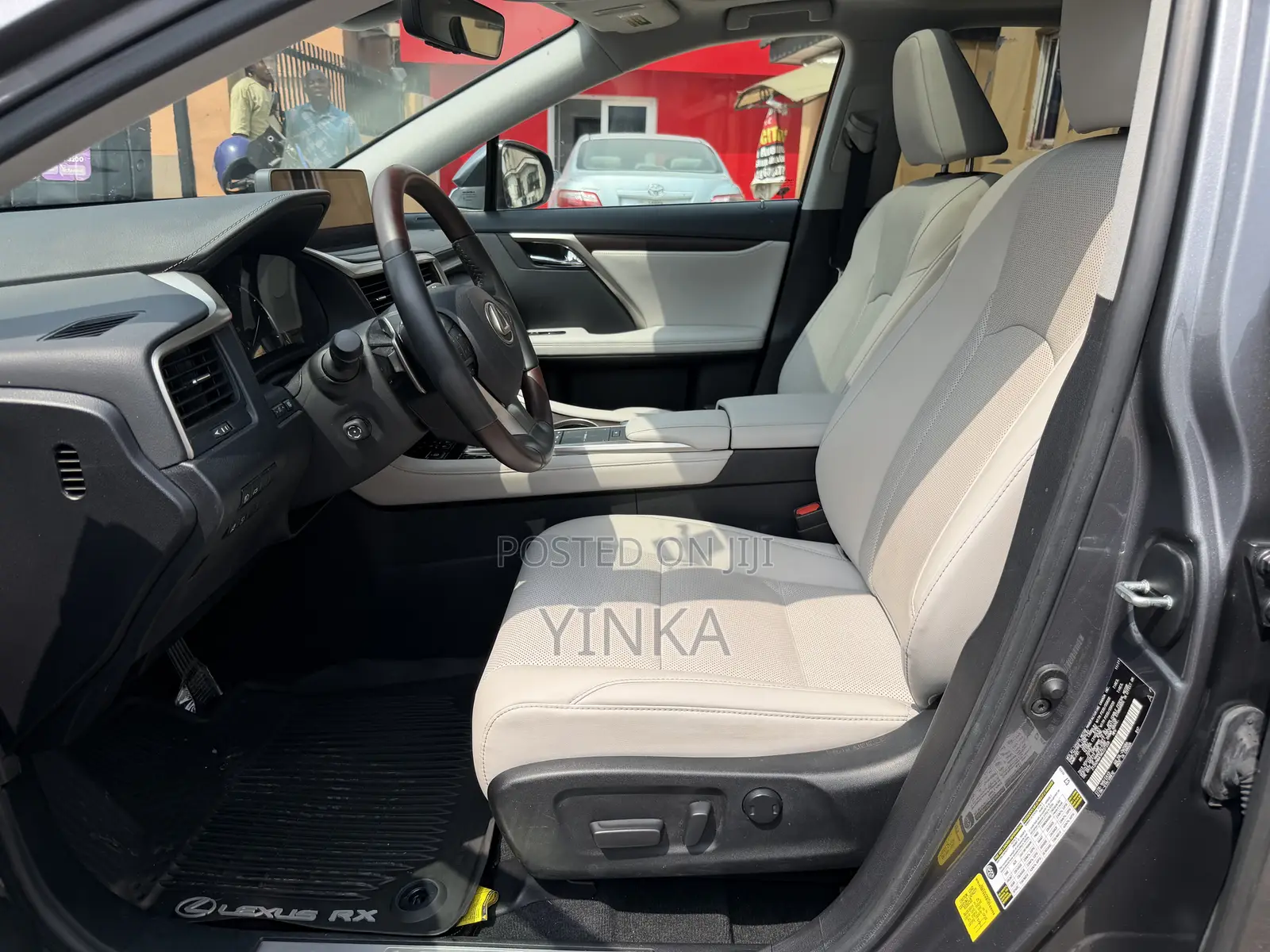 Lexus RX 2022 Gray